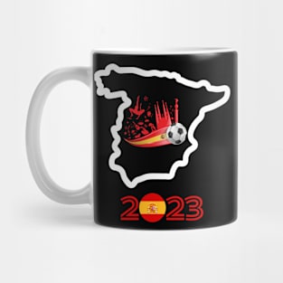 Women's Soccer 2023 Championship Mug